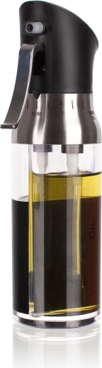 Elegant stainless steel with clear visibility