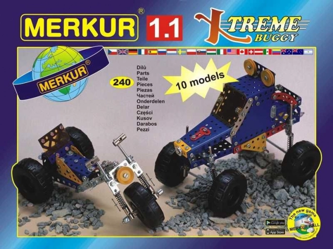 Bouwset Merkur All Terrain Voertuigen 240 Stuks