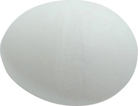 Plaster nesting eggs for hens, white, 2 pcs