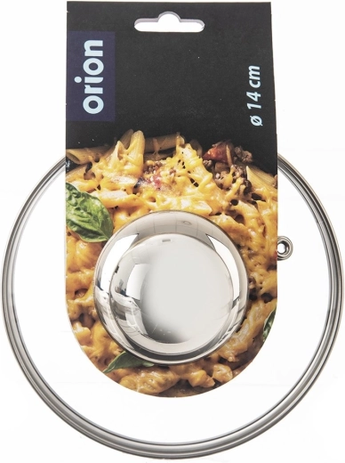 Roestvrijstalen rand en comfortabele greep