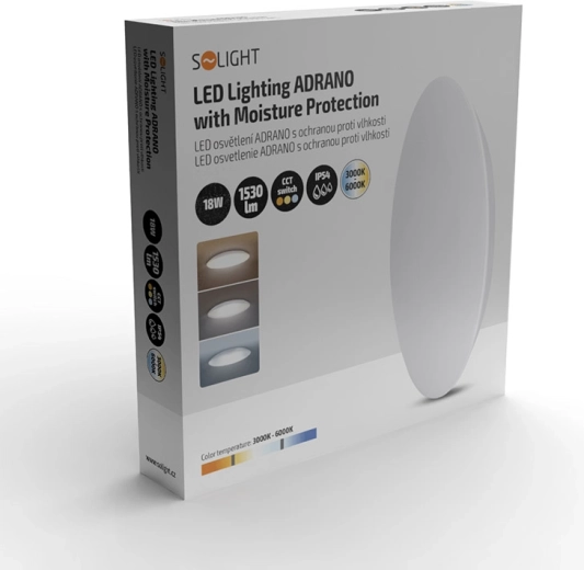 Instelbare lichtkleur (3CCT)