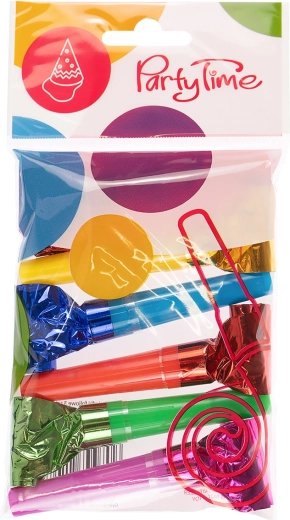 Party blowouts 35 cm – set of 6 pcs