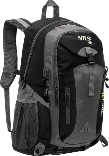 Nils Camp Treeline 40 L Hiking Backpack, Black