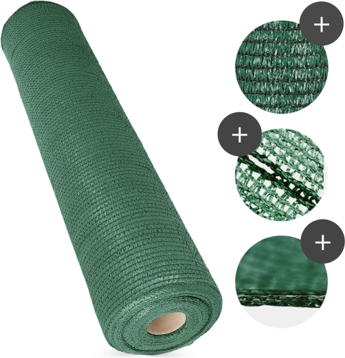 Strong, breathable mesh in a roll