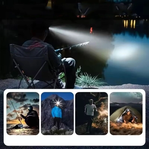 5 lighting modes including red light