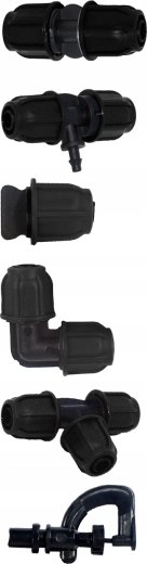 Complete connector set