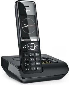 Gigaset Comfort 550A cordless phone with digital answering machine