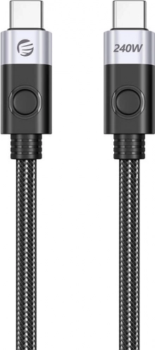 Orico USB‑C kabel 240 W, 1,5 m, zwart