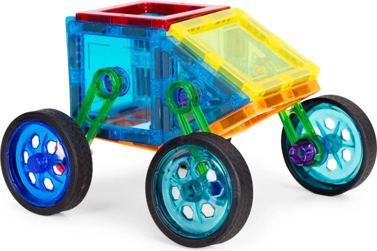 Maak 2D- en 3D-modellen en rijdende auto’s