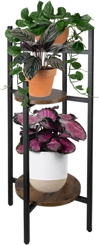 Staande plantenstandaard Loft 3-niveaus