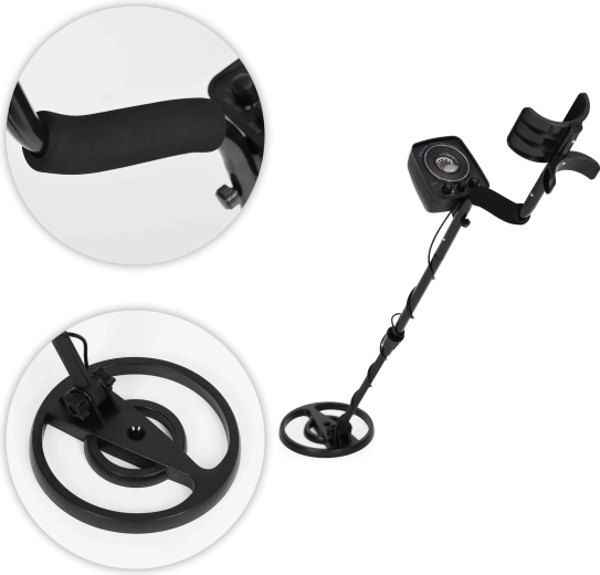 Waterdichte spoel voor zoeken in veeleisend terrein