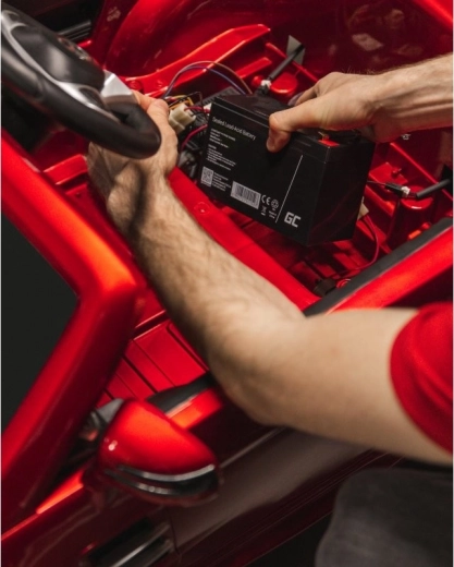 Zuverlässige Leistung für zyklische Nutzung