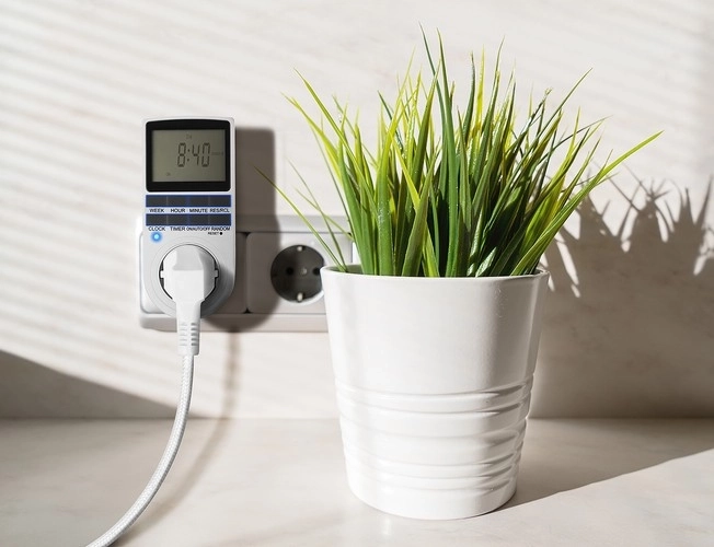 Energiebesparing en automatisering van apparaten