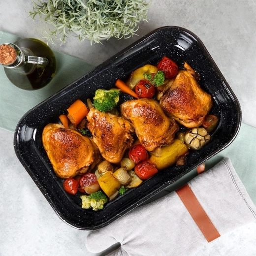 Eenvoudig bakken en onderhoud