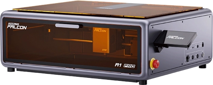 Two interchangeable laser modules for maximum versatility