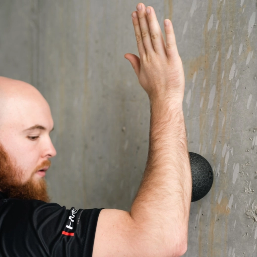 Soulagement partout – même contre un mur