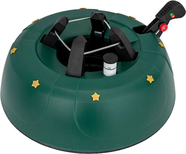 Automatische 4-punts klemming van de stam