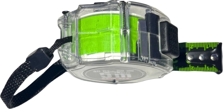 Maximum readability thanks to the fluorescent scale