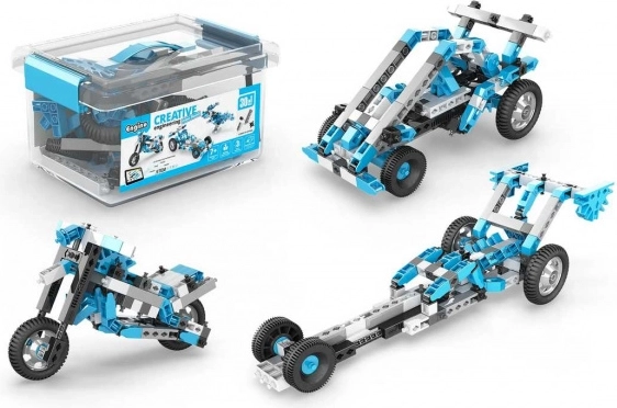 Creative Building Set Engino Maker Master 30v1