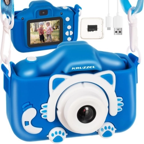 Full HD-video met geluid en 32GB-kaart in de verpakking