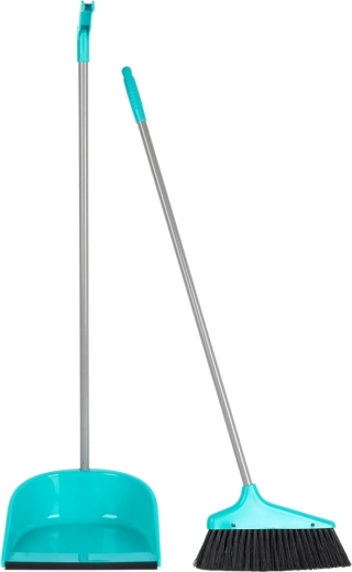 Schoonmaken zonder bukken dankzij lange stelen