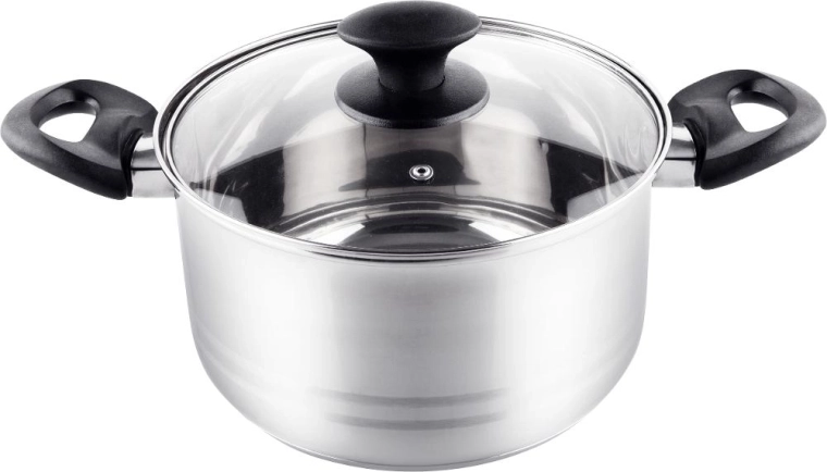 Lamart Leger Kasserolle mit Deckel, 20 cm, 3,5 l