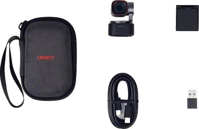 Smart three‑microphone system with clean 24‑bit audio