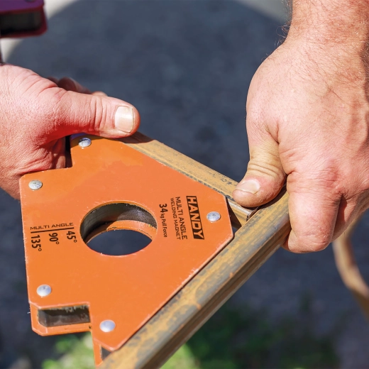 Aimant de soudage de 34 kg pour angles de 45°, 90° et 135°