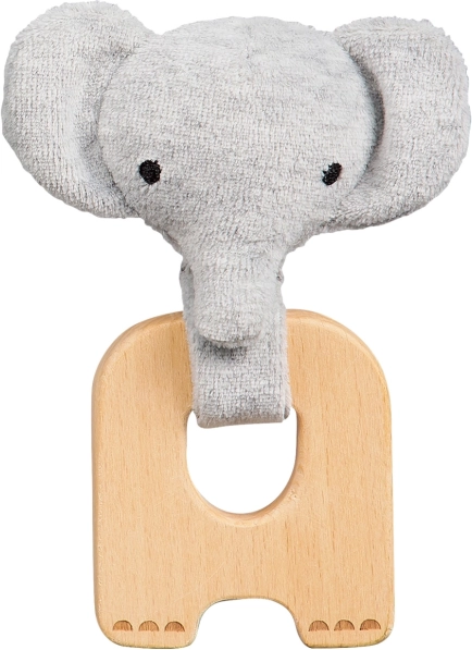 Bijtspeeltje voor baby's in de vorm van een olifant