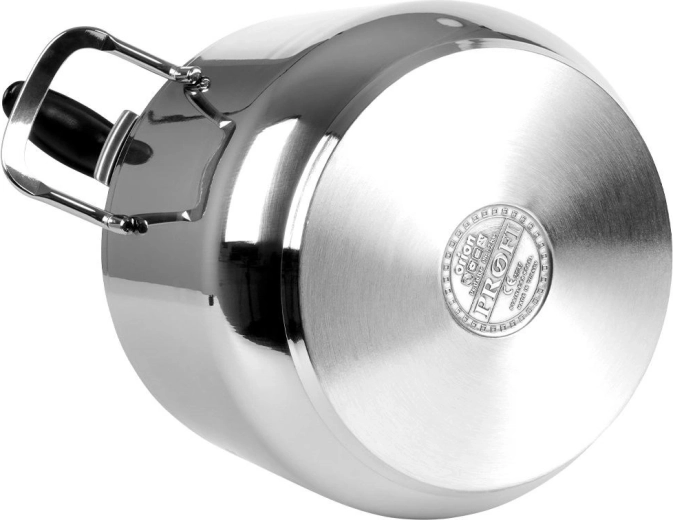 Duurzaam RVS en drie-laagse bodem