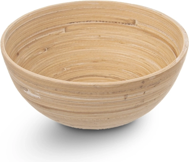 Bol en bambou pour fruits et légumes, 14 cm