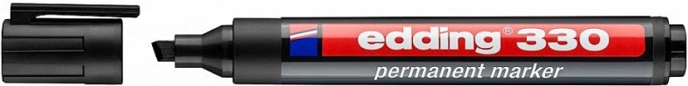 Edding 330 Permanent Marker Black