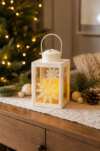 LED blanc chaud scintillante comme une flamme