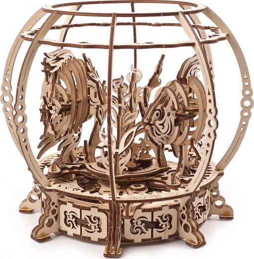 Modèle mécanique 3D Aquarium