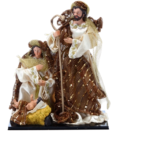 Motif traditionnel de la Sainte Famille