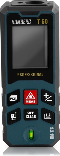 Résistance IP54, niveau à bulle et grande autonomie