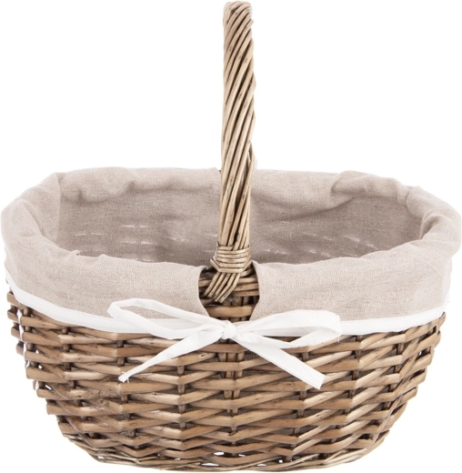 Removable and washable fabric liner