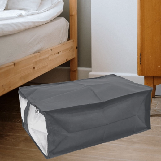 Compact ontwerp voor in de kast en onder het bed