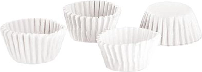 Caissettes en papier pour mini muffins 2,5 × 1,5 cm, 200 pcs
