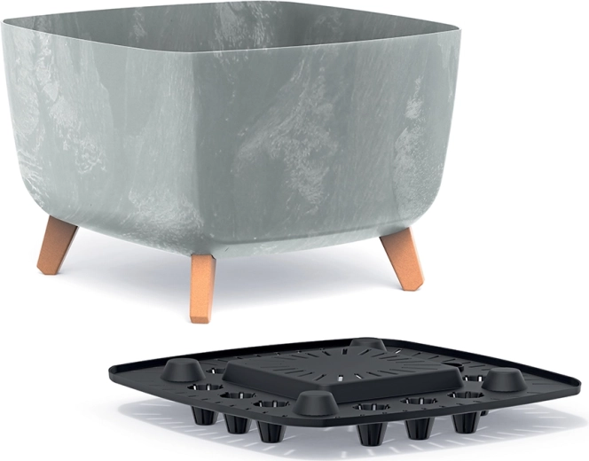 Conception pratique avec insert de drainage