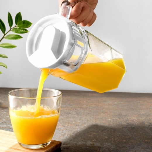 Sauberes Ausgießen ohne Tropfen