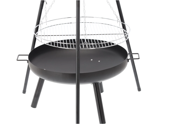 Réglage en continu de la hauteur de la grille