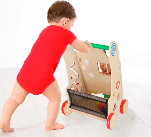 Stabiele steun voor de eerste stapjes