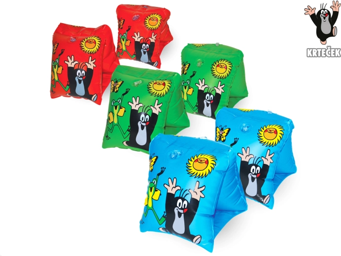 Inflatable Little Mole armbands 23 × 15 cm