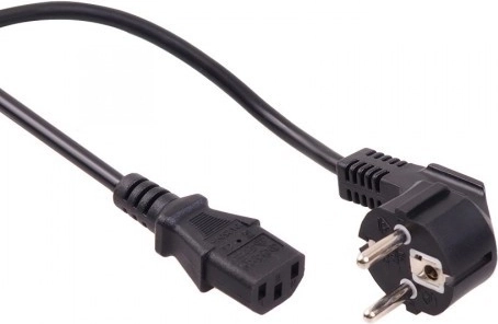 Maclean power cable 3-pin EU 5 m