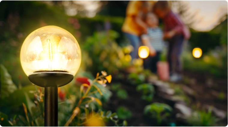 Easy installation and water resistance