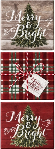 Feestelijk Merry & Bright-design