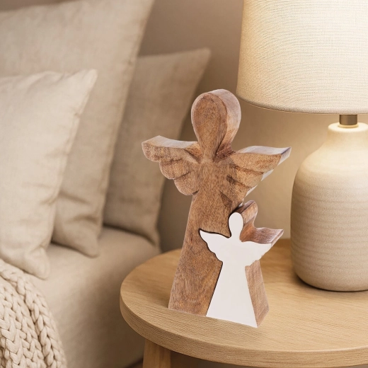 Opvallend formaat voor een solitair decorstuk