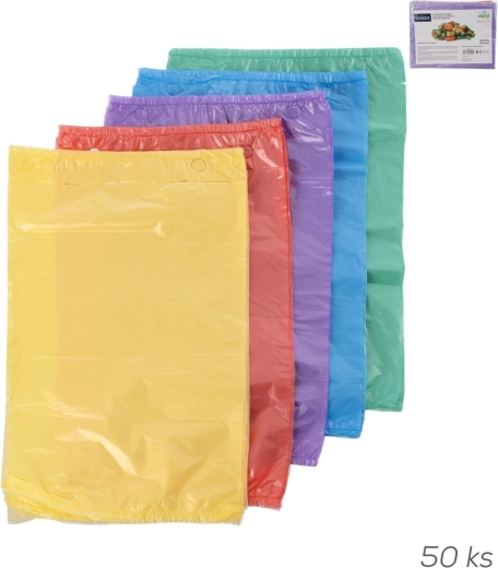 Diepvrieszakjes mix 30 × 20 cm 50 stuks