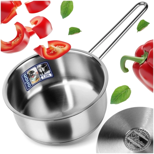 Multi-layer acute-thermal base for energy-efficient cooking